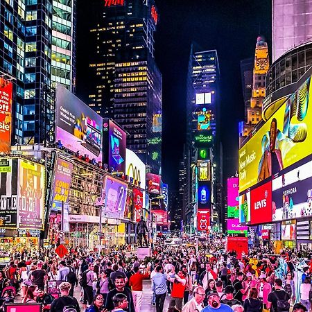 Time Square 42Nd Street Private Room New York Exterior foto