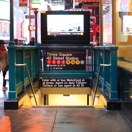 Time Square 42Nd Street Private Room New York Exterior foto