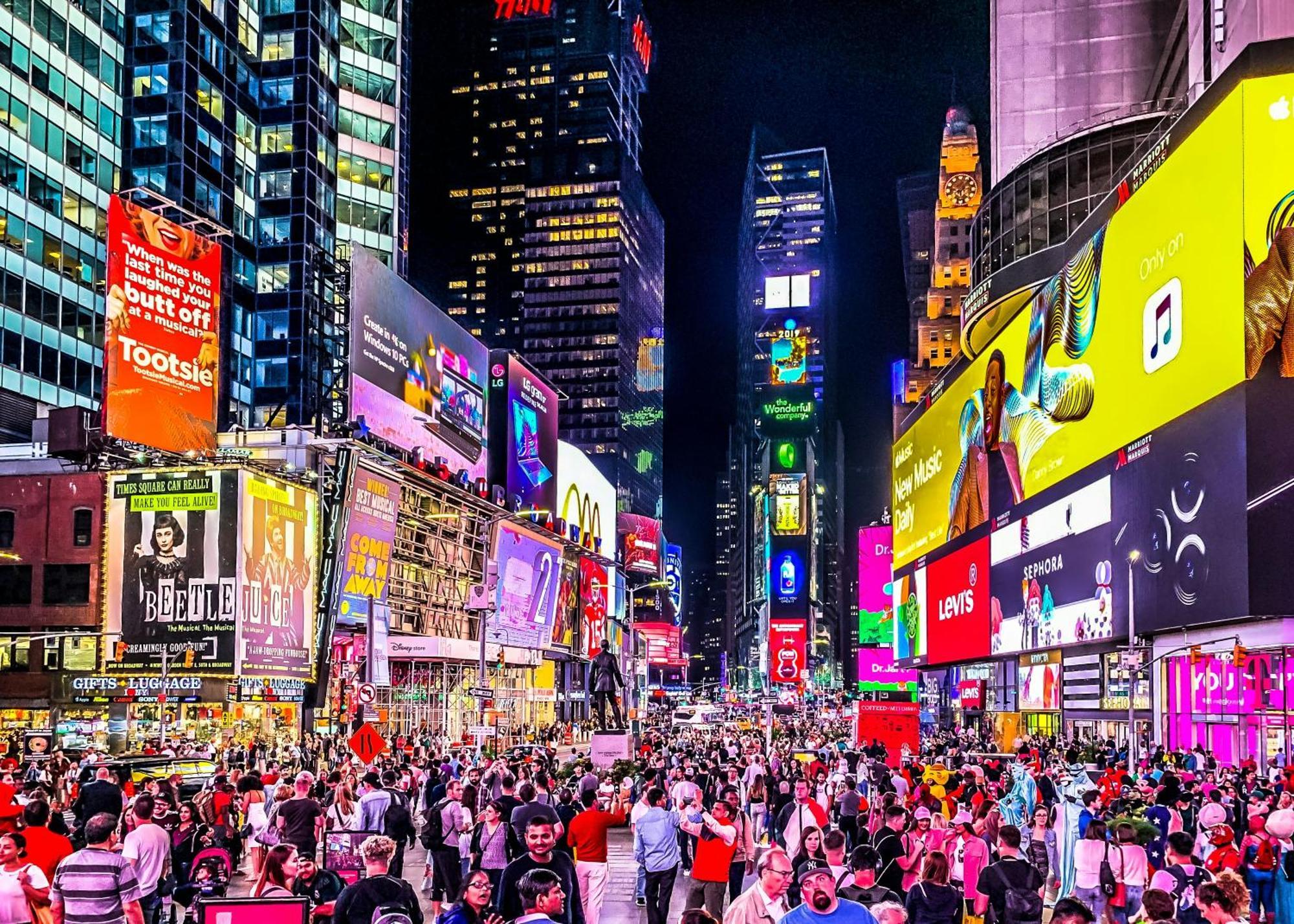 Time Square 42Nd Street Private Room New York Exterior foto