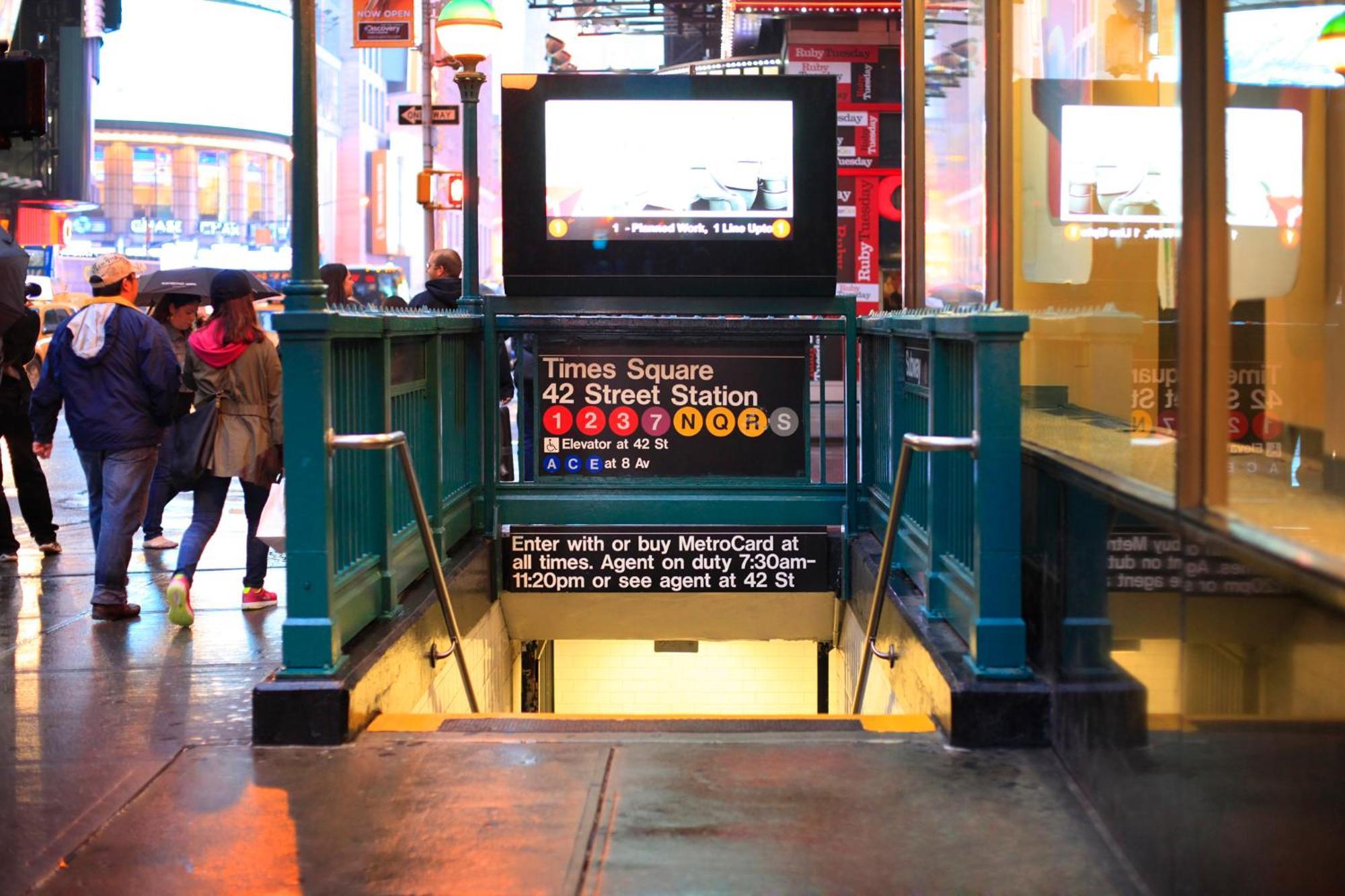 Time Square 42Nd Street Private Room New York Exterior foto