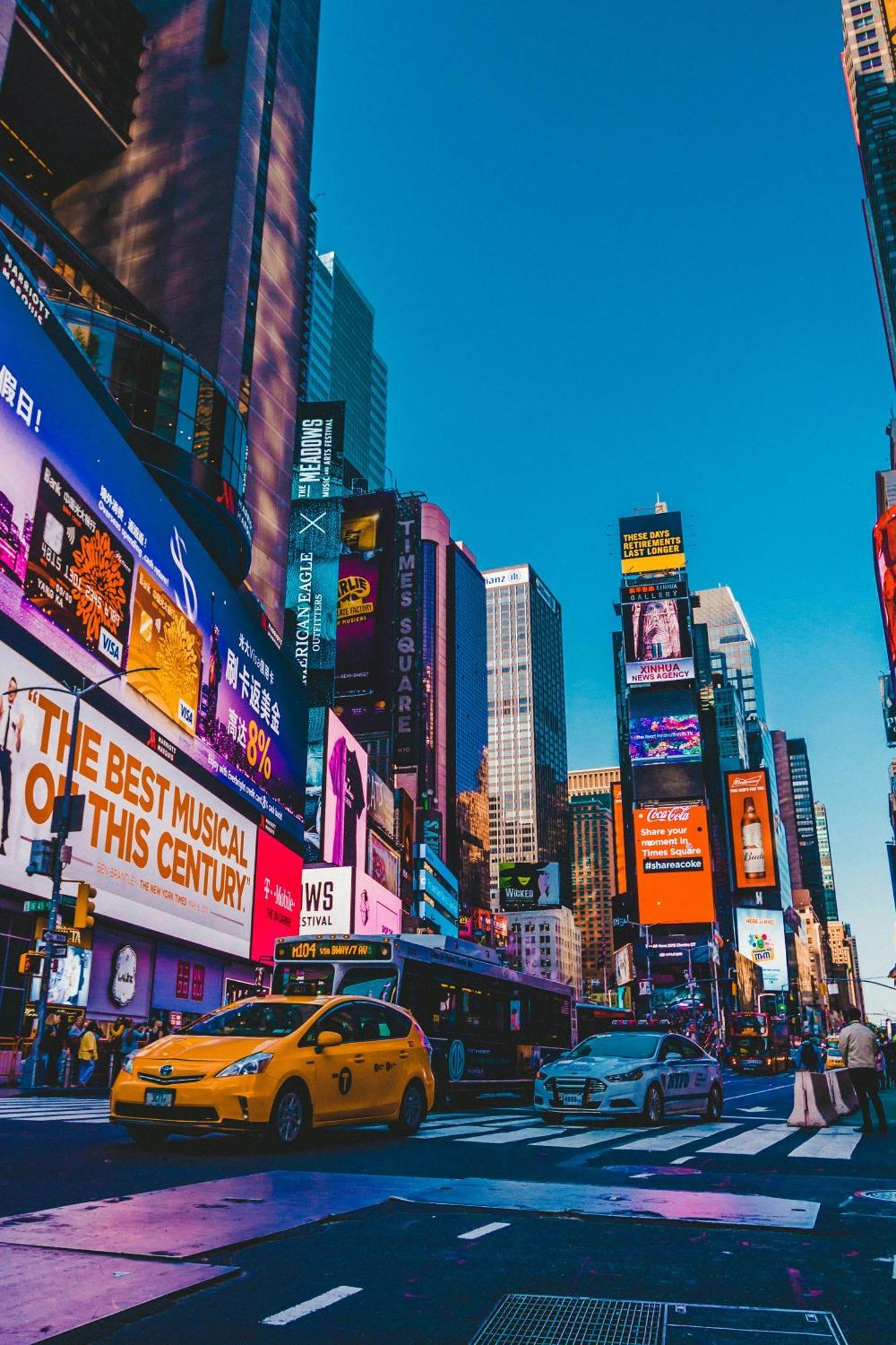 Time Square 42Nd Street Private Room New York Exterior foto